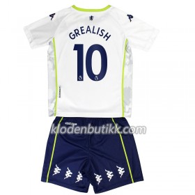 Aston Villa Jack Grealish 10 Barn Tredjedraktsett 2020-2021 Kortermet (+ Korte bukser)